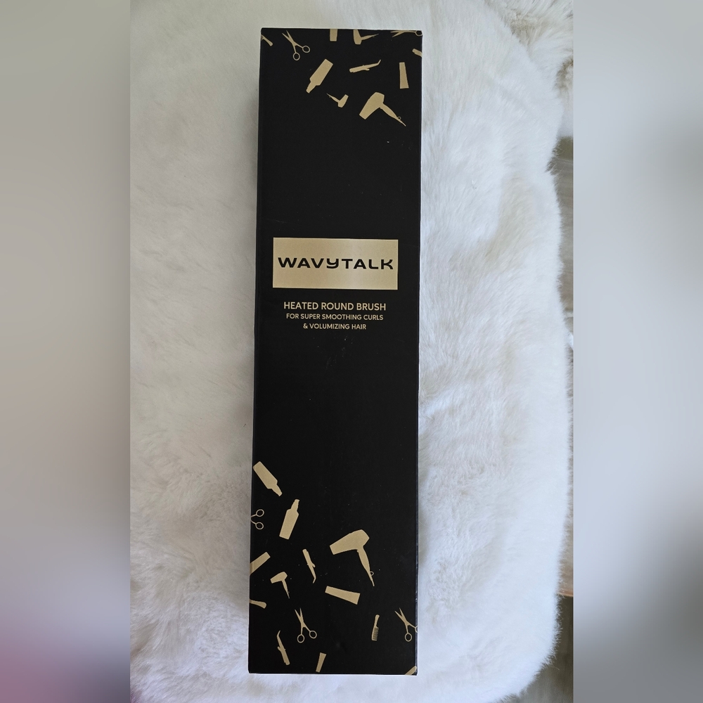 Wavytalk Heated Round Brush